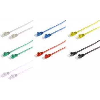 ShiverPeaks BASIC-S BS08-35065 Cablu patch, U/UTP, Cat.7 cablu brut, RJ45, 7,5 m, negru