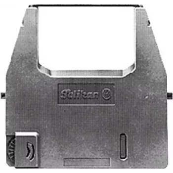Casetă cu panglică pentru mașină de scris Pelikan 519637 pentru Canon AP100/AP01, grupa 156C, neagră