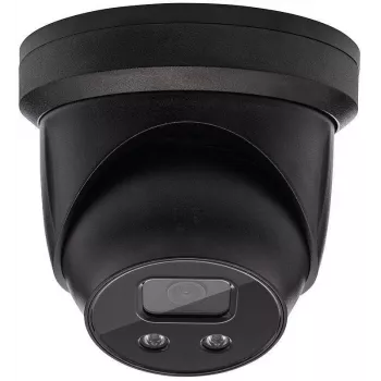 ABUS 4 MP cameră IP dome 4 mm negru