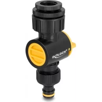 Filtru de apă Delock pentru irigarea grădinii cu filtru din oțel inoxidabil