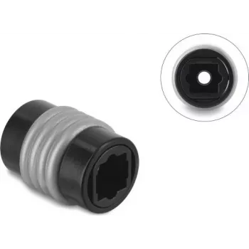 Adaptor cuplaj Delock TOSLINK mamă la mamă