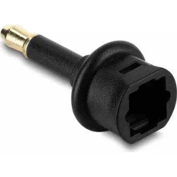 Adaptor Delock Mini TOSLINK 3,5 mm tată la TOSLINK mamă