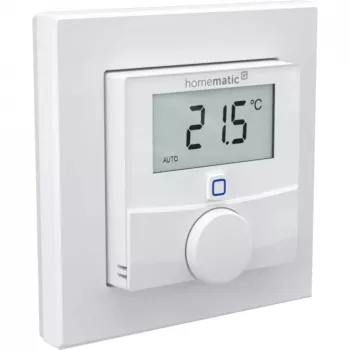 Homematic IP termostat de perete cu senzor de umiditate WTH-3