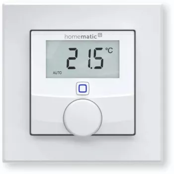 Homematic IP termostat de perete cu senzor de umiditate WTH-3