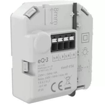 Homematic IP actuator de comutare pentru montaj îngropat 6A