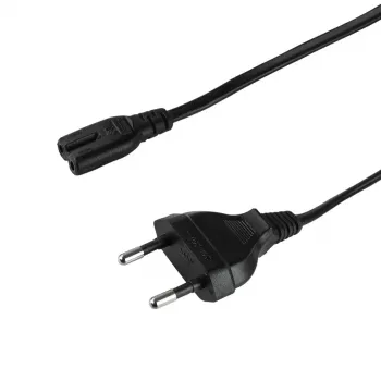 LogiLink Cablu de alimentare ștecher euro CEE 7/16 la IEC C7 negru 7,5 m