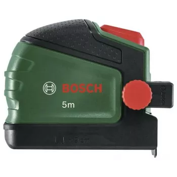 Bosch 1600A03318 Ruletă de 5m cu clemă pentru creion (verde/negru)