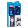 Plasă magnetică pentru ușă împotriva insectelor tesa Insect Stop, antracit, 1,2 x 2,4 m