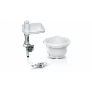 Set de accesorii BakingSensation Bosch MUZS2BS pentru robot de bucătărie, alb