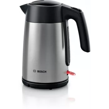 Fierbător electric Bosch TWK7L460 DesignLine 1,7 L 2400 W din oțel inoxidabil