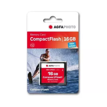 AgfaPhoto CompactFlash 16 GB High Speed 300x MLC card de memorie