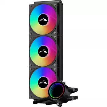 Alpenföhn AlpineFlow 360 negru AIO cooler lichid pentru CPU