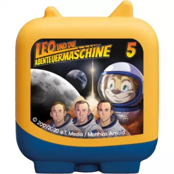 Clever Tonies: Leo și mașina de aventuri - Leo și aselenizarea