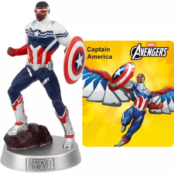 Figură audio Tonie Tonies Marvel Captain America (piesă audio), germană