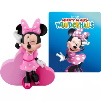 Figurină audio Tonies Disney Junior Mickey Mouse Clubhouse - Minnie cu cântece