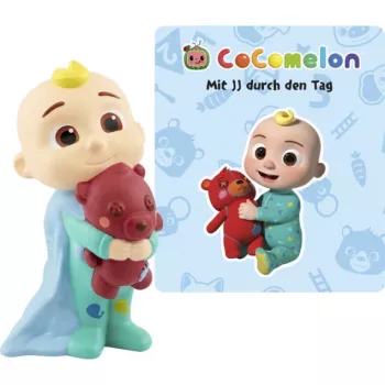 Tonies CoComelon Cu JJ prin zi (muzică) figură audio Tonie, germană