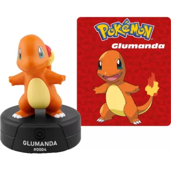 Tonies Pokémon Charmander (piesă radio) figură audio Tonie, germană