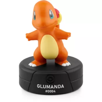 Tonies Pokémon Charmander (piesă radio) figură audio Tonie, germană