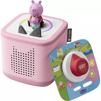 Set de joacă Tonies Toniebox 2 roz cu Peppa Pig