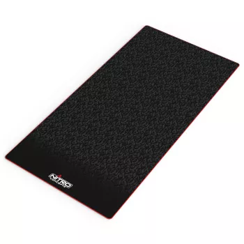 Covor de podea Nitro Concepts pentru instalații de simulare curse, 150 x 75 cm, antiderapant, negru