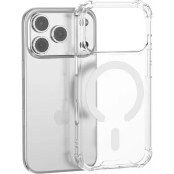 Husă hibridă Ibiza 4SMARTS pentru Apple iPhone 18 Pro / 17 Pro compatibilă MagSafe