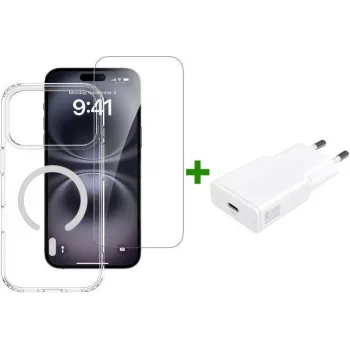Set de start premium 3 în 1 4SMARTS pentru Apple iPhone 18 Pro Max / 17 Pro