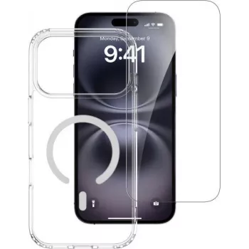 Set de protecție 360 Premium 4smarts pentru Apple iPhone 18 Pro Max / 17 Pro
