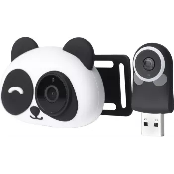 4smarts Adaptor cameră CarPlay wireless Panda negru