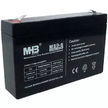 PowerWalker MHB MS9-6 Baterie plumb-acid sigilată 6V 9Ah pentru sisteme UPS