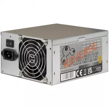 Inter-Tech HA-600AA2-Rev Sursă ATX 600W - negru, nemodulară, ventilator 120mm