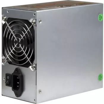 Inter-Tech HA-600AA2-Rev Sursă ATX 600W - negru, nemodulară, ventilator 120mm