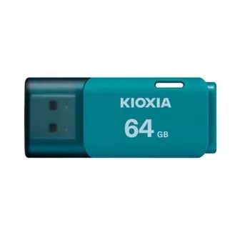KIOXIA Hayabusa U202 64 GB USB 2.0 unitate flash aqua