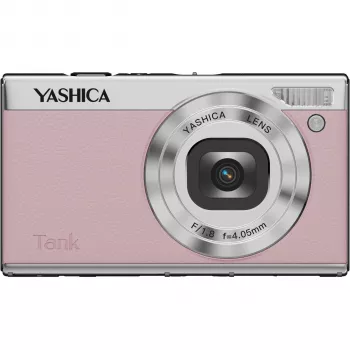 Cameră foto digitală Yashica Tank Compact Pink Marshmallow 8MP