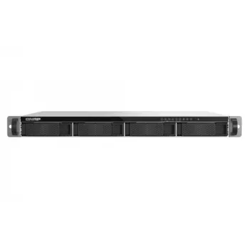 Server NAS rackmount QNAP TS-H665U-RP 1U - Intel Atom C5125 8-Core, 8 GB DDR4 ECC, 6x SATA 6Gb/s + 2x SATA 2,5 inch, 2x 2,5GbE, sursă dublă redundantă