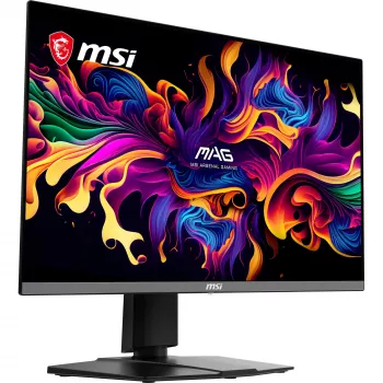 Monitor gaming MSI MAG 272UPDE QD-OLED E16 26,5 inch 4K UHD 165Hz - negru