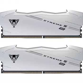 Kit memorie Patriot Viper Xtreme 5 48GB (2x24GB) DDR5-9600 CL46 UDIMM, argintiu