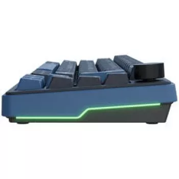 Tastatură gaming Ducky OK-M 65, 65%, hot-swappable, RGB, ANSI - switch-uri KTT Wine Red