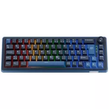 Ducky OK-M 65 Tastatură gaming, 65%, Hot-Swappable, RGB, ISO - KTT Tactile