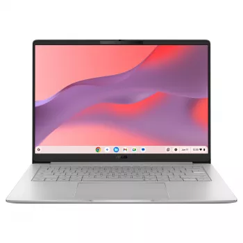 ASUS Chromebook CM14 CM1406CM4A-LY0050 14 inch FHD MediaTek Kompanio 540 8 GB RAM 128 GB eMMC ChromeOS Gri închis