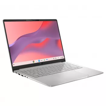 ASUS Chromebook CM14 CM1406CM4A-LY0050 14 inch FHD MediaTek Kompanio 540 8 GB RAM 128 GB eMMC ChromeOS Gri închis