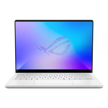 Laptop gaming ASUS ROG Zephyrus G14 GU405AW-SY017W Copilot+ PC, 14 inch 3K OLED 120Hz, Intel Core Ultra 9 386H, 32 GB LPDDR5x, 1 TB SSD, GeForce RTX 5080 16 GB, Windows 11 Home, tastatură germană QWERTZ