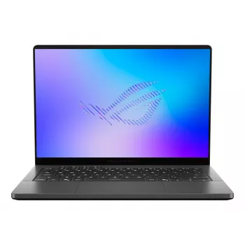 Laptop gaming ASUS ROG Zephyrus G14 GU405AW-SY018W Copilot+ PC, 14 inch 3K OLED 120Hz, Intel Core Ultra 9 386H, 32 GB LPDDR5x, 1 TB SSD, GeForce RTX 5080 16 GB, Windows 11 Home, tastatură germană QWERTZ