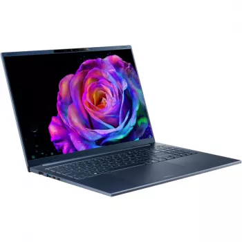 Acer Swift Go 16 AI OLED SFG16-A71-R505 Ryzen AI 9 465 16 GB 512 GB Windows 11 Home Gri oțel