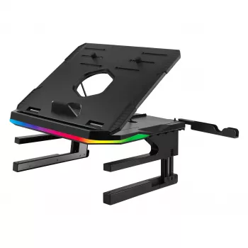 Suport notebook și tabletă Enermax R.T.STAND ELS001, Negru