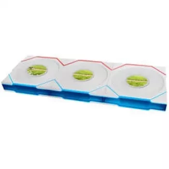 Ventilator carcasă Lian Li UNI FAN TL120 LCD FLEX Wireless ARGB Reverse, set de 3, alb, 120mm