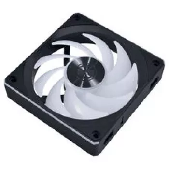Ventilator carcasă Lian Li UNI FAN CL FLEX Wireless PWM ARGB 120mm, negru, set de 3 cu controller