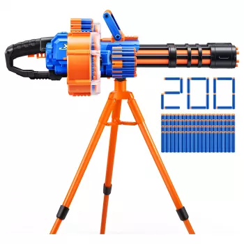 Pistol cu săgeți motorizat Zuru X-Shot Insanity Series 1 Dartstorm