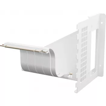 Suport vertical GPU ARCTIC Accelero Alb 16 cm cablu riser PCIe 4.0 x16