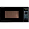 Cuptor cu microunde simplu Sharp R-242(BK)W - 20 litri - 800 W - negru