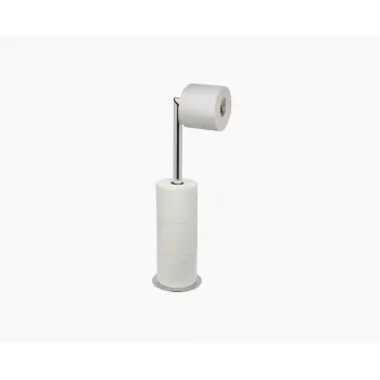 Suport 2 în 1 pentru hârtie igienică Joseph Joseph EasyStore Luxe din oțel inoxidabil